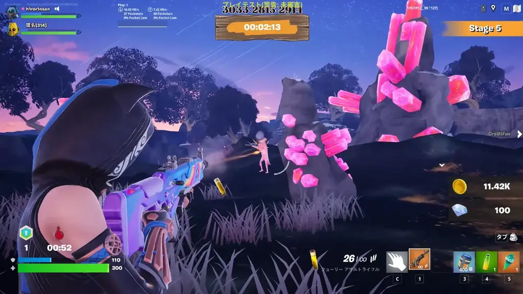 Cre8tFunスタジオ、人気YouTuberおれんじ君氏とのコラボマップがリリースから3週間で100万プレイを突破!【Fortniteメタバース】 画像 3