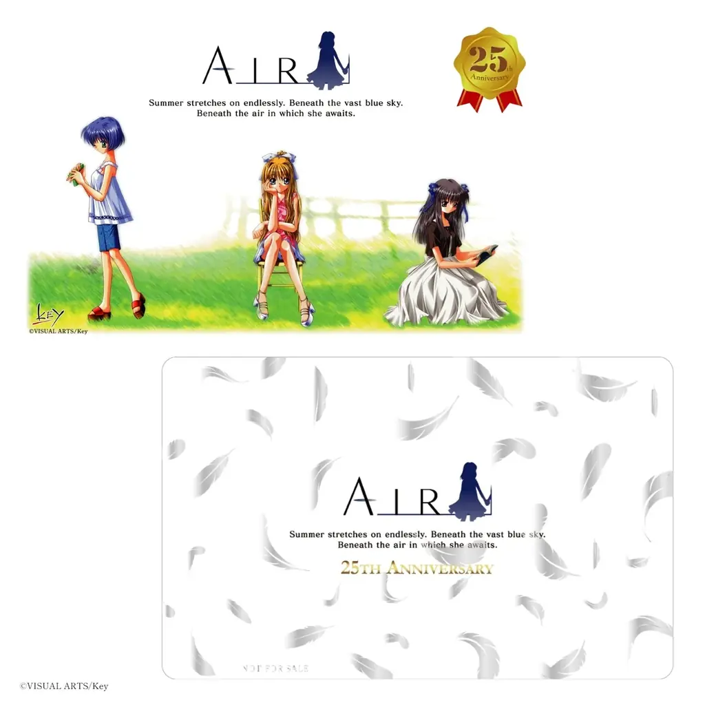 泣きゲーの傑作『AIR』25周年記念腕時計が登場 画像 10
