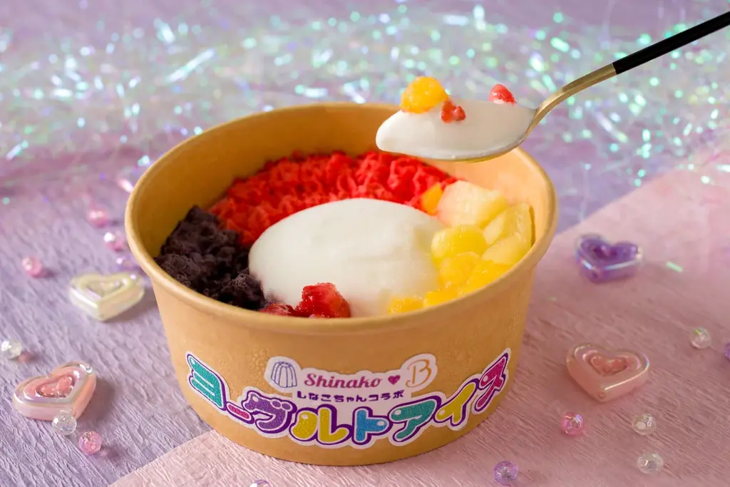 話題の韓国スイーツ「ヨーグルトアイス」がインフルエンサーしなこちゃんとの冷TAKU限定コラボで卸販売開始！ 画像 3