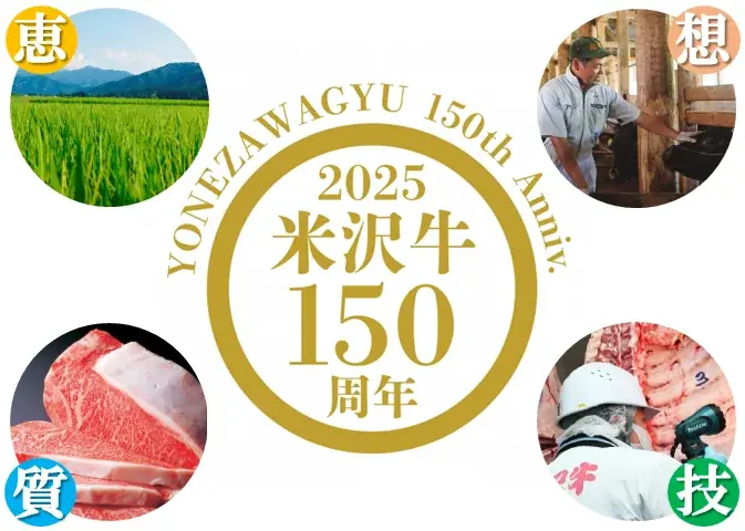 米沢牛150年記念、ふるさと納税返礼品を大幅拡充
