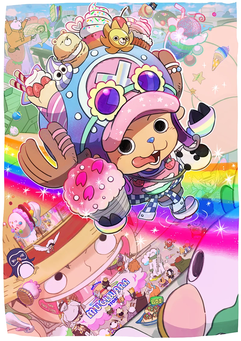 9月20日（土）より出張店「ONE PIECE 麦わらストア in PARCO」が名古屋、広島、心斎橋で順次開催！MUGIWARA STORE HARAJUKUオリジナルグッズも販売！ 画像 2