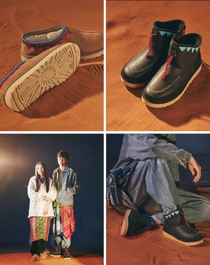 UGG X Liberaidersコラボレーション 2025年秋冬コレクション登場 画像 2