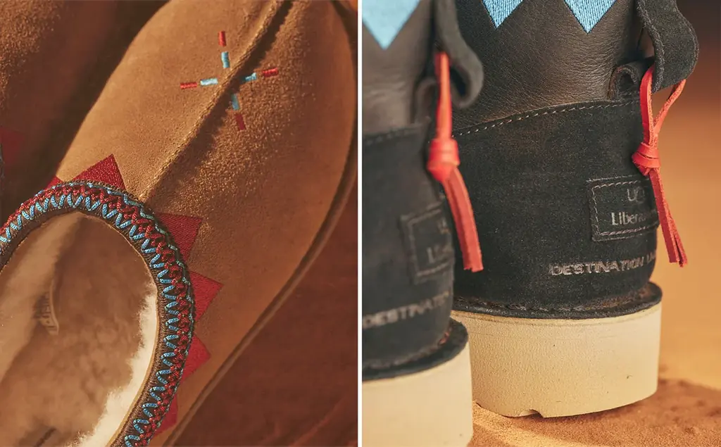 UGG X Liberaidersコラボレーション 2025年秋冬コレクション登場 画像 4