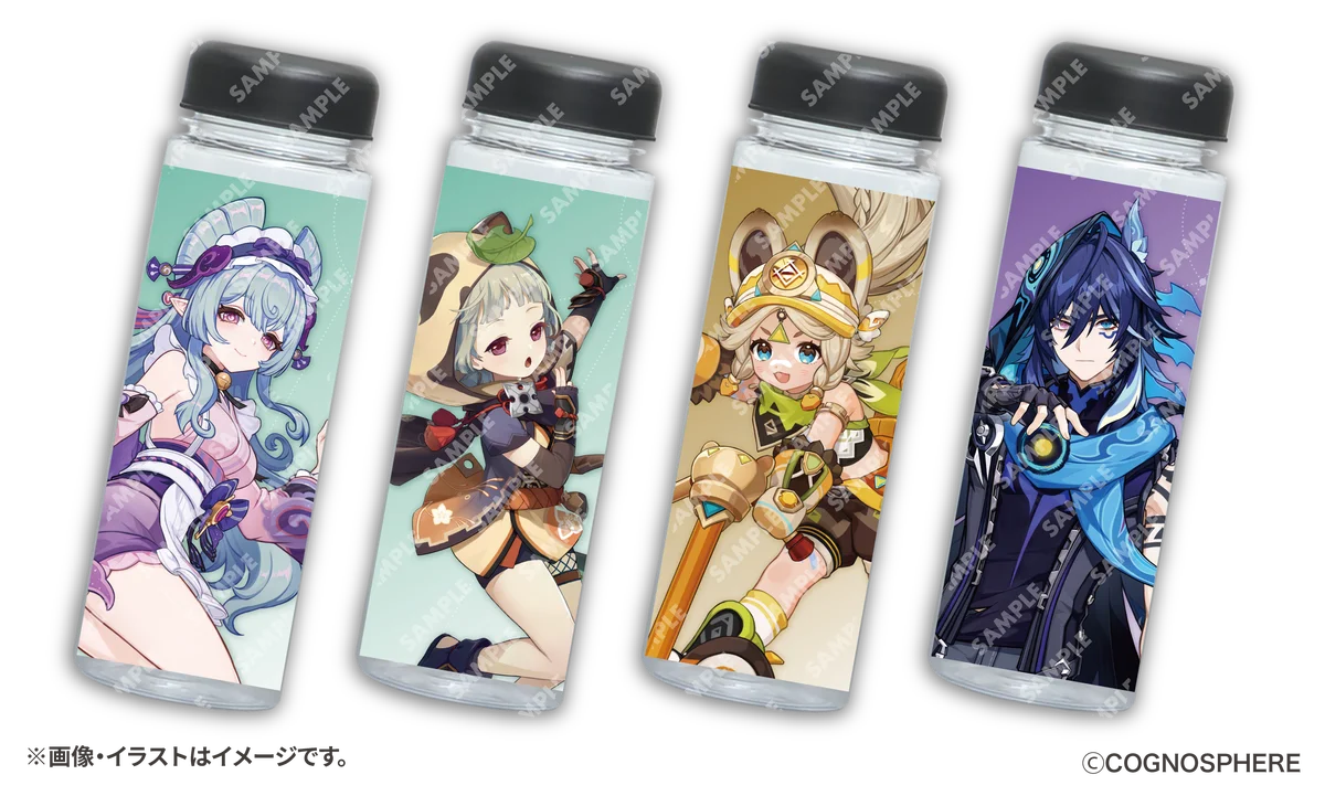『原神』とスシローのコラボ第二弾を実施！9月10日(水)より全国のスシローにて開始！ 画像 20
