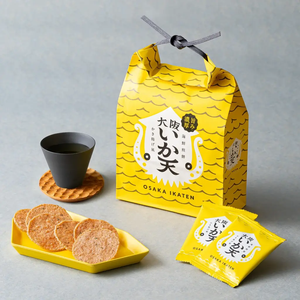 阪神タイガース×〈大阪いか天〉！旨さ優勝のコラボ商品発売！ 画像 3