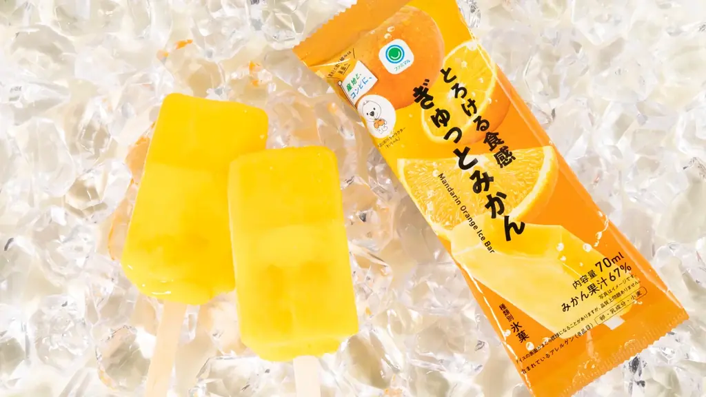 9月9日発売　ファミマル『ぎゅっとみかん』全国展開