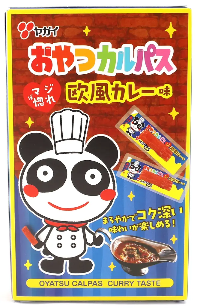 【シリーズ累計売上本数約80億本*】みんな大好き「カレー」と人気駄菓子「おやつカルパス」の最強タッグ『おやつカルパス欧風カレー味』2025年9月15日(月・祝)より全国で順次発売 画像 4