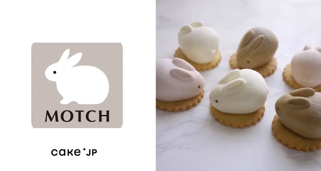 Cake.jpが“お餅”を再解釈、新スイーツブランド「MOTCH」登場