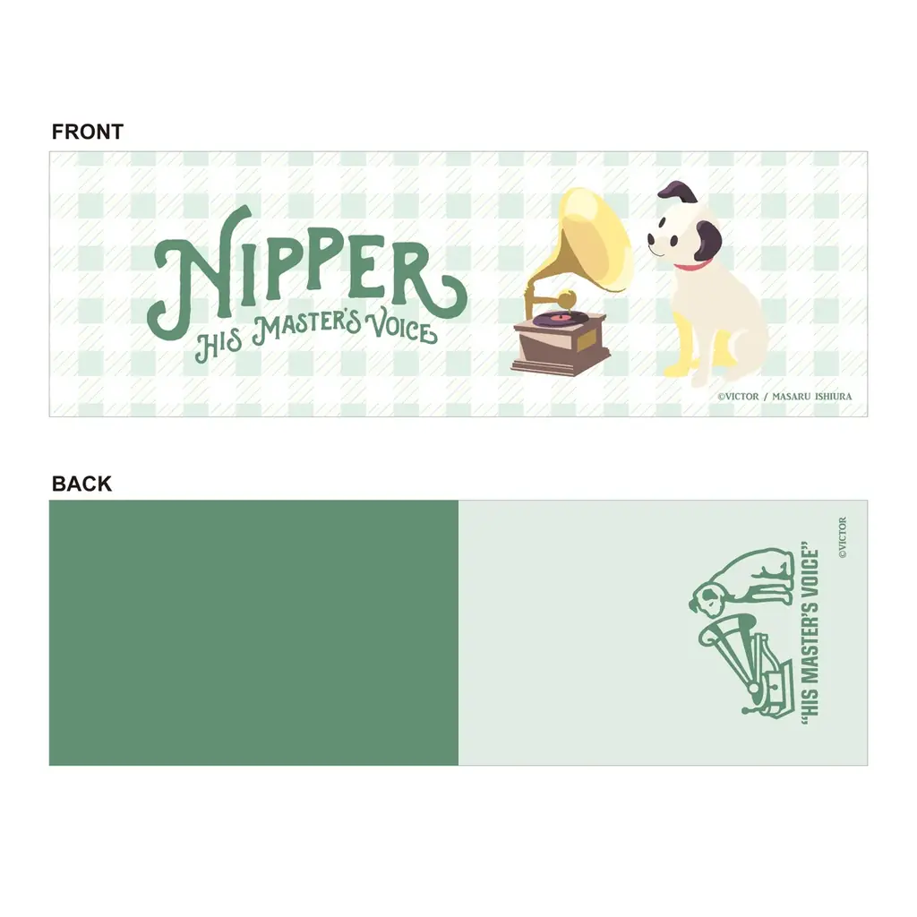 「NIPPER POP UP SHOP＆CAFE」コラボメニューや新グッズ、ポッドキャスト公開収録イベントを発表 画像 11