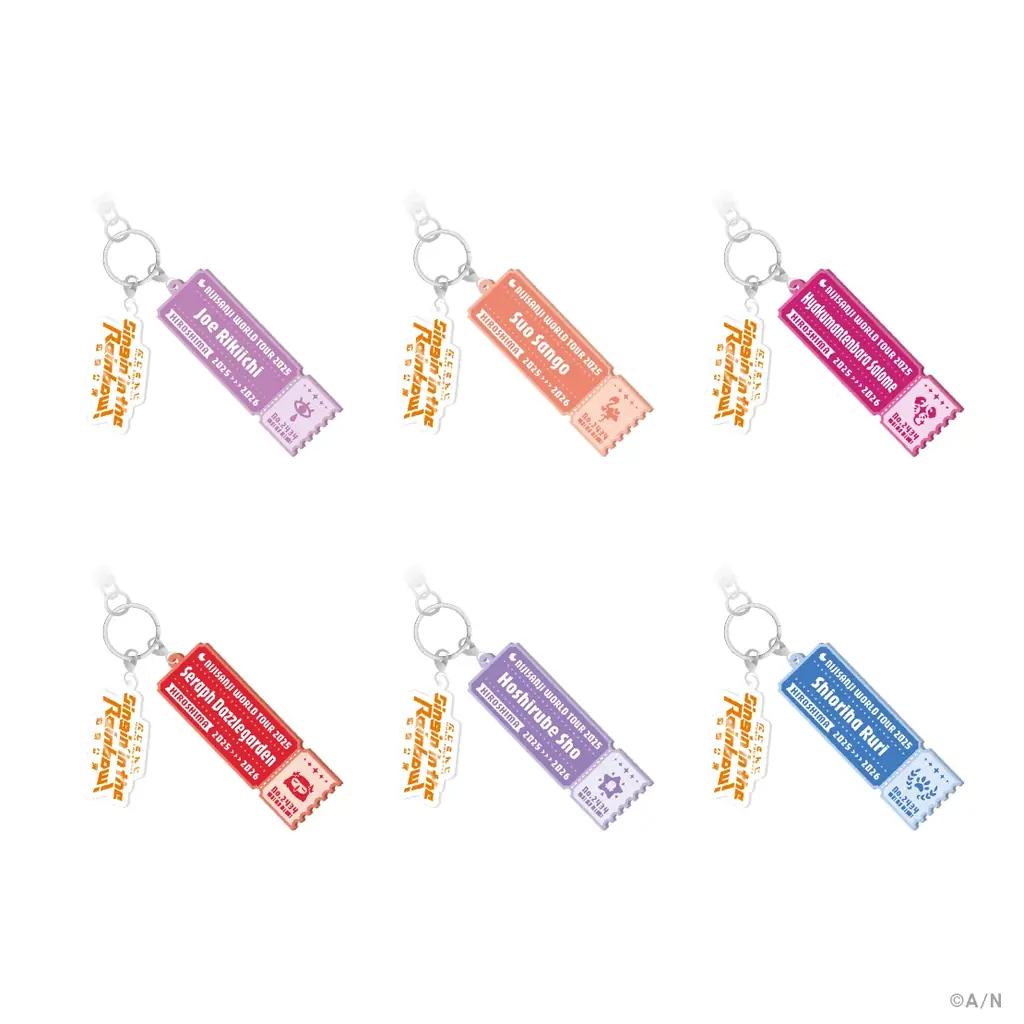 「にじさんじ WORLD TOUR 2025 Singin’ in the Rainbow！」広島公演グッズを2025年9月9日(火)18時より販売開始！ 画像 5