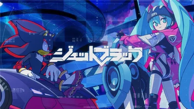 音速のハリネズミ「ソニック」と「初音ミク」が音楽を通してコラボレーションするスペシャルプロジェクト『Project ONSOKU』第3弾楽曲「ジェットブラック」(作詞・作曲:雄之助)」を公開 画像 2