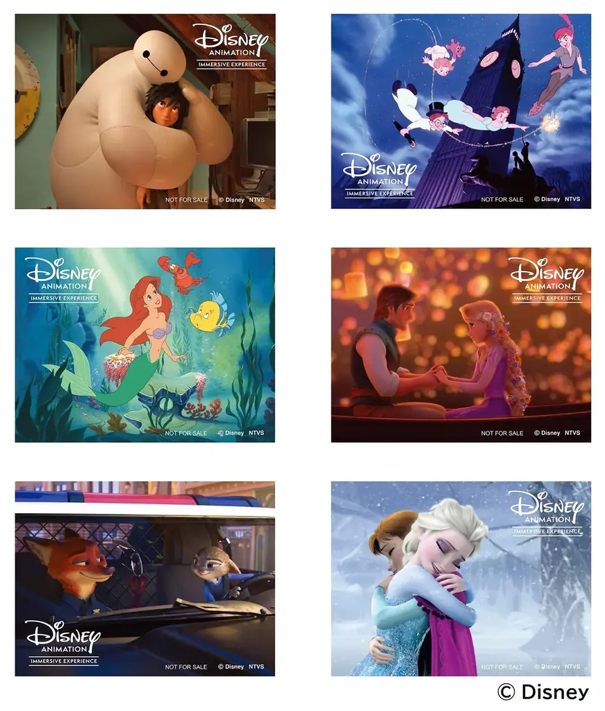 「ディズニー・アニメーション・イマーシブ・エクスペリエンス」いよいよ開幕まで約１カ月！ 画像 2