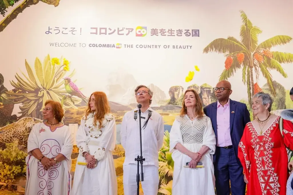 ペトロ大統領の万博訪問