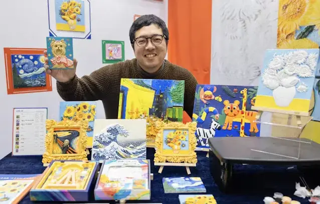 【名画好き必見】1万人が注目した「名画で立体アート」が待望の販売開始! 画像 10