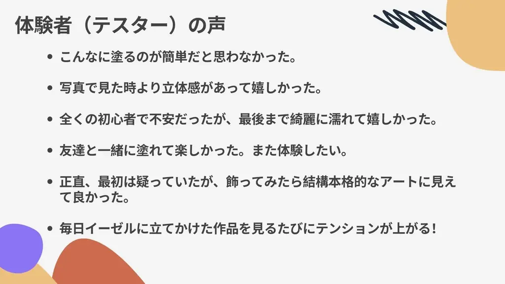 【名画好き必見】1万人が注目した「名画で立体アート」が待望の販売開始！ 画像 11
