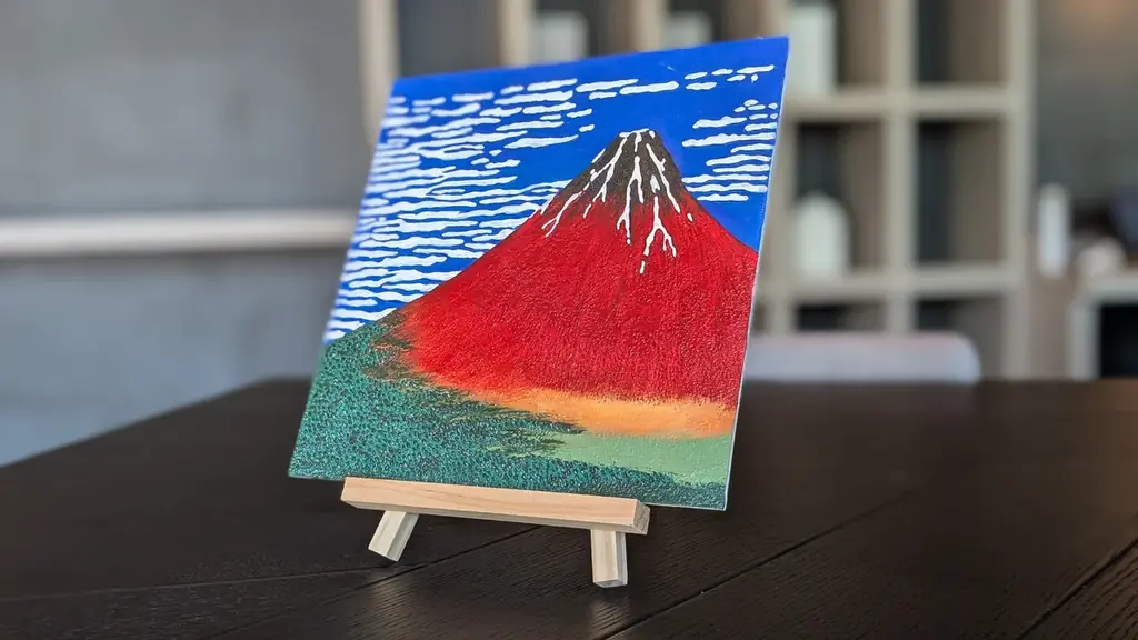 【名画好き必見】1万人が注目した「名画で立体アート」が待望の販売開始！ 画像 14