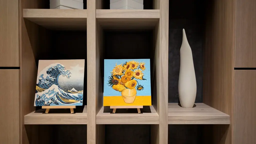 【名画好き必見】1万人が注目した「名画で立体アート」が待望の販売開始！ 画像 2