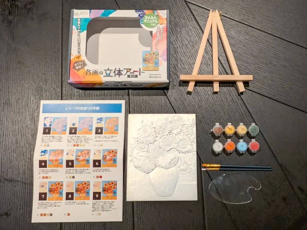 【名画好き必見】1万人が注目した「名画で立体アート」が待望の販売開始! 画像 4