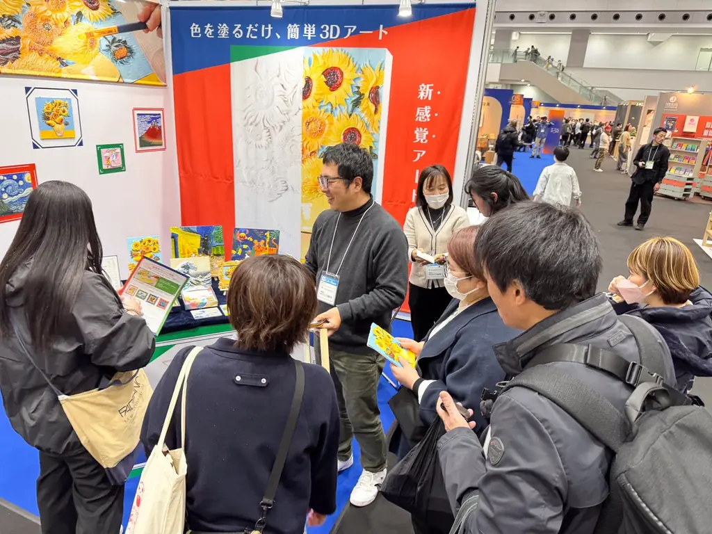 【名画好き必見】1万人が注目した「名画で立体アート」が待望の販売開始！ 画像 7