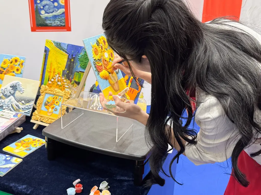 【名画好き必見】1万人が注目した「名画で立体アート」が待望の販売開始! 画像 8