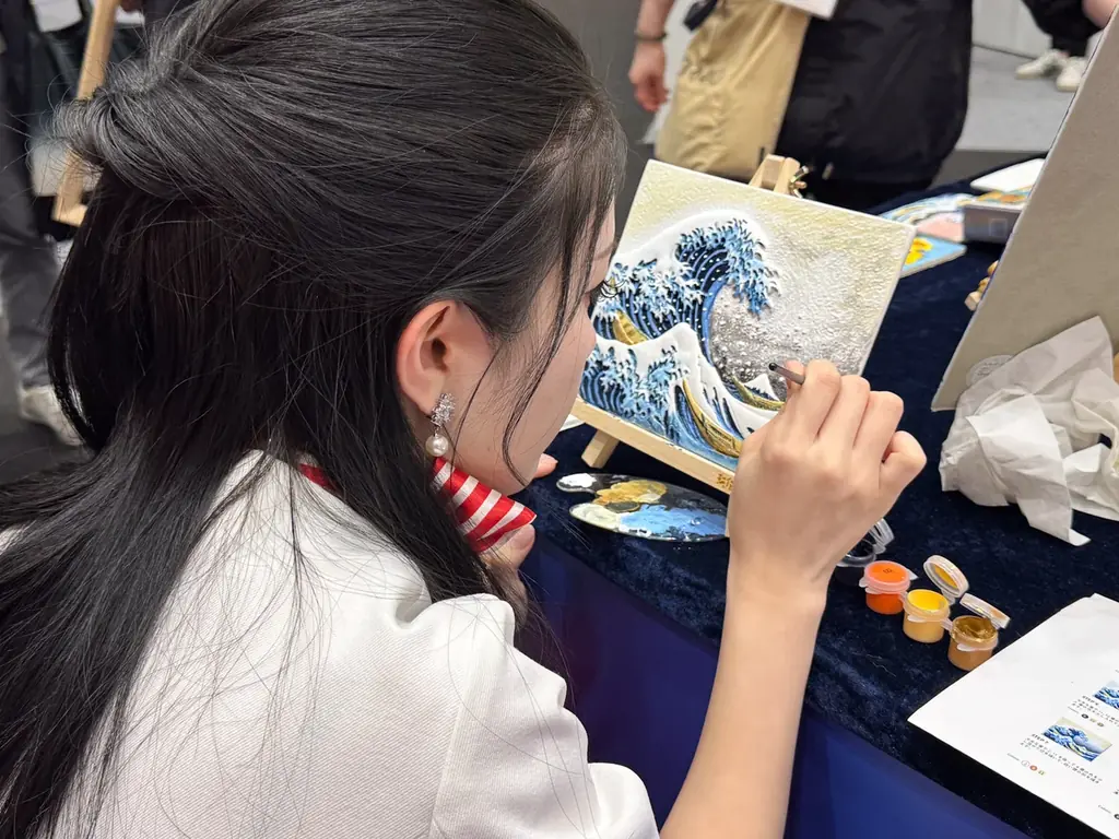 【名画好き必見】1万人が注目した「名画で立体アート」が待望の販売開始! 画像 9