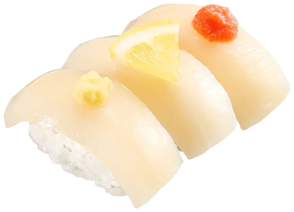 一皿で二度楽しめる！『秋の味くらべまつり』を開催！大切りの厳選まぐろを赤身と煮切り醤油漬けで味わう「大切り厳選まぐろ食べ比べ」が税込120円～で登場！ 画像 3