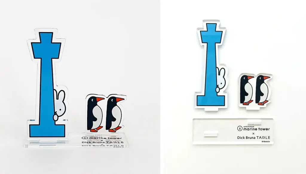 この秋、お気に入りのミッフィーを横浜の港で見つけよう。「横浜マリンタワー × Dick Bruna TABLE in YOKOHAMA Bay Area」を9月13日(土)から開催！ 画像 10