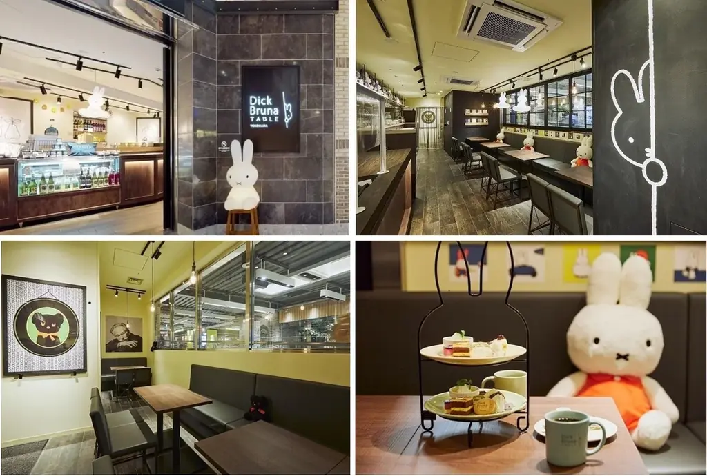 この秋、お気に入りのミッフィーを横浜の港で見つけよう。「横浜マリンタワー × Dick Bruna TABLE in YOKOHAMA Bay Area」を9月13日(土)から開催！ 画像 8