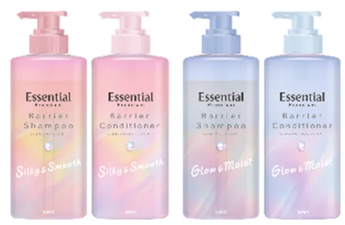 「CUTIE STREET」出演!花王「Essential」新Web CM公開 寝起き髪やスタイリング悩みに向けてエッセンシャルプレミアムの商品を紹介! 画像 4