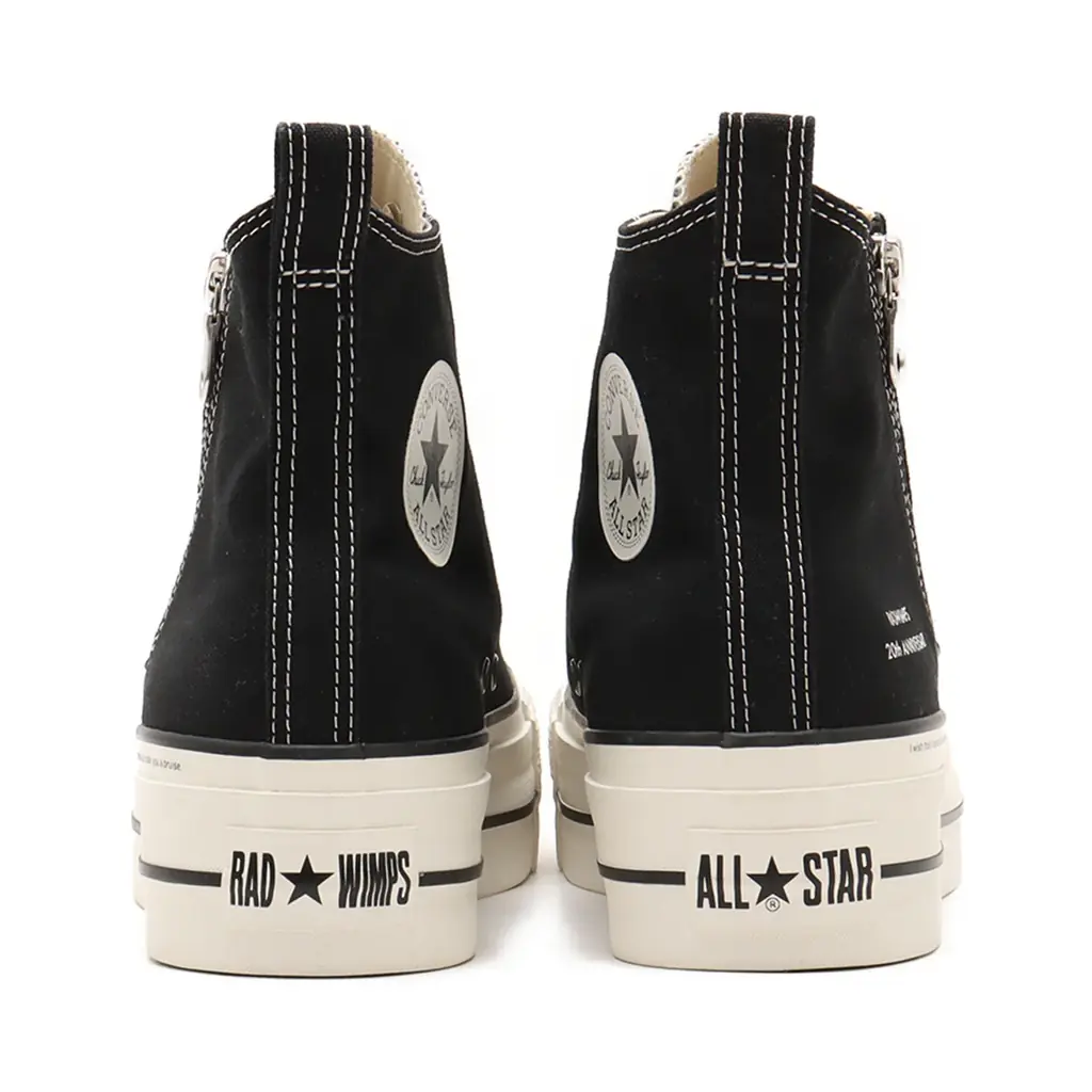 「RADWIMPS」メジャーデビュー20周年記念「atmos」× 「RADWIMPS」×「CONVERSE」トリプルコラボレーションモデルが発売 画像 5
