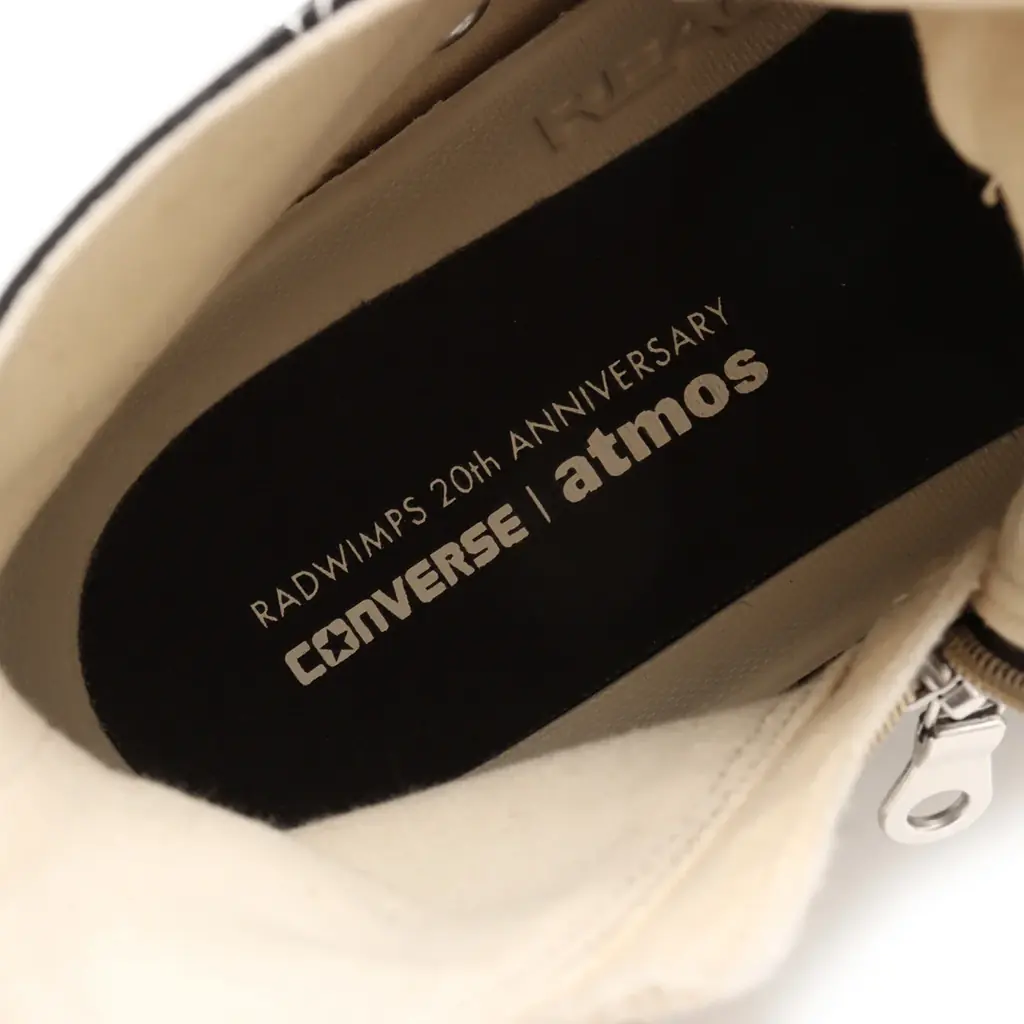 「RADWIMPS」メジャーデビュー20周年記念「atmos」× 「RADWIMPS」×「CONVERSE」トリプルコラボレーションモデルが発売 画像 8