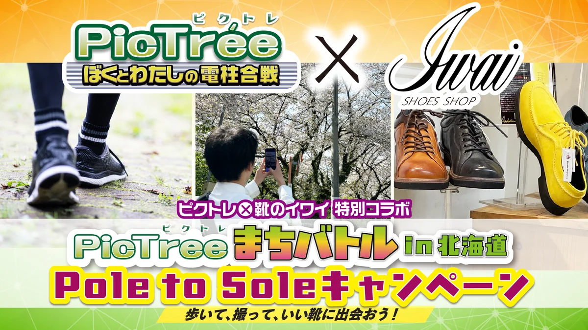 9/12開始　札幌老舗とPicTréeが靴還元＆撮影イベント