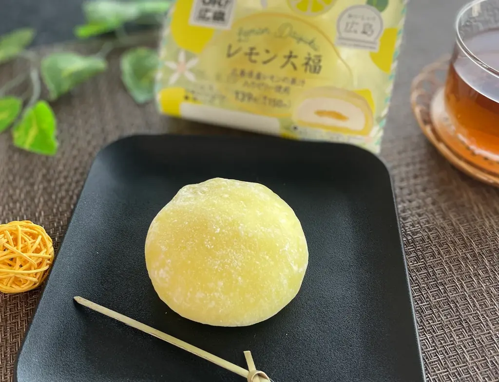 【中国・四国地方限定】広島県「OK!!広島(おいしいけぇ、ひろしま)」の応援商品広島県産のレモンを使用したパン、デザートを9月9日(火)より発売! 画像 3