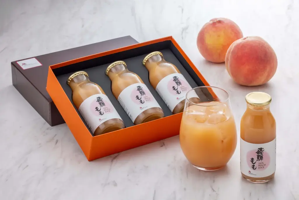 飛騨桃100％発売