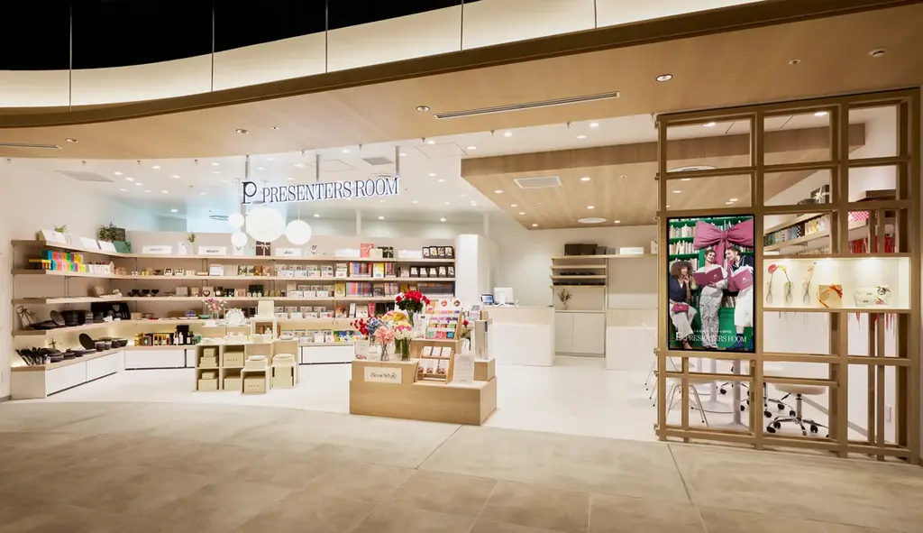 創業85年目を迎えたギフトクリエイションカンパニーの新たな挑戦　現代のニーズを捉えた”選べる”を贈る、ギフト専門店「PRESENTERS ROOM」を9月12日（金）ニュウマン高輪にオープン 画像 7