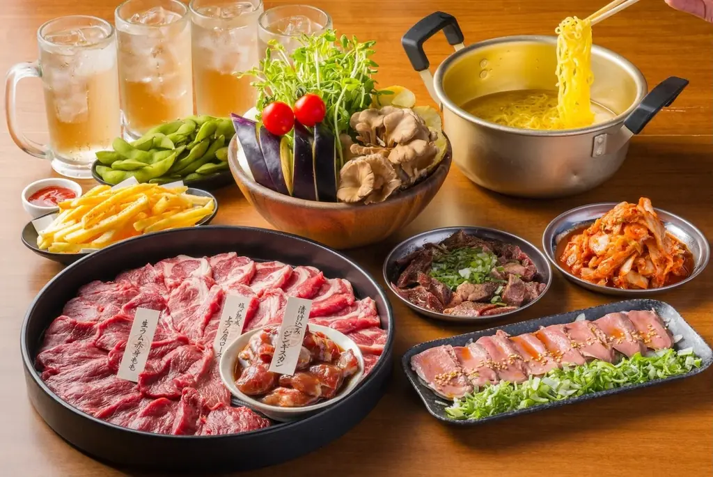 ジンギスカン専門店×大衆酒場『大衆ジンギスカン酒場ラムちゃん』初来店時や女子会にもおすすめ！「ジンギスカン贅沢コース」2025年9月8日(月)販売スタート！ 画像 2