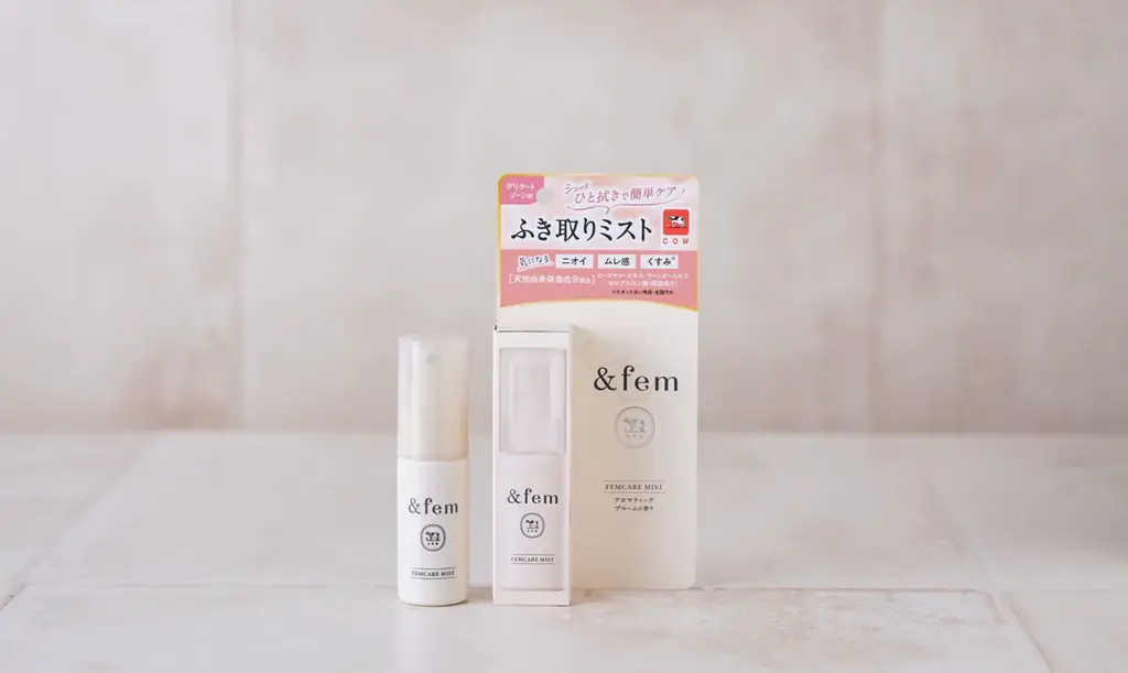 フェムケアミスト新発売