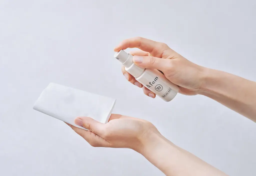 牛乳石鹸初のフェムテックブランド「&fem（アンドフェム）」からどこでも気軽にケアができる「フェムケアミスト」が新発売！ 画像 5
