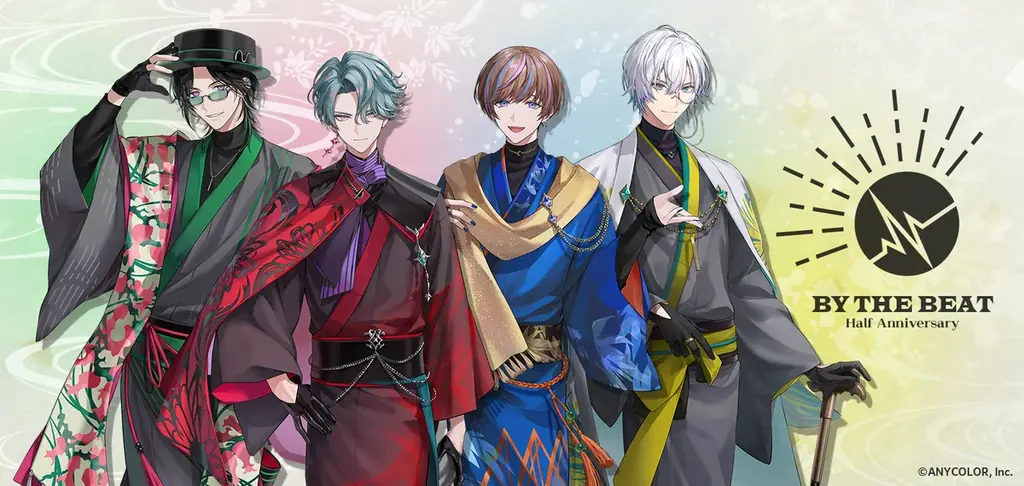 9/15開始｜BY THE BEAT和装ビジュアルの限定グッズ予約販売