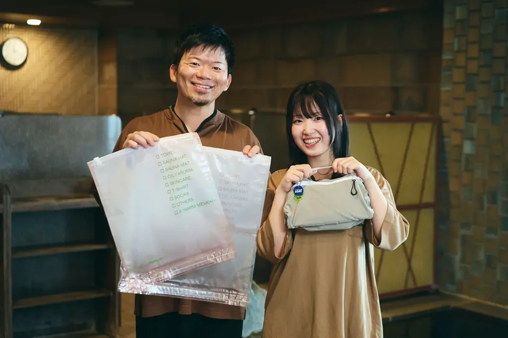 9月16日発売 コクヨSAUNA BU×ドーミーインのコラボ小物
