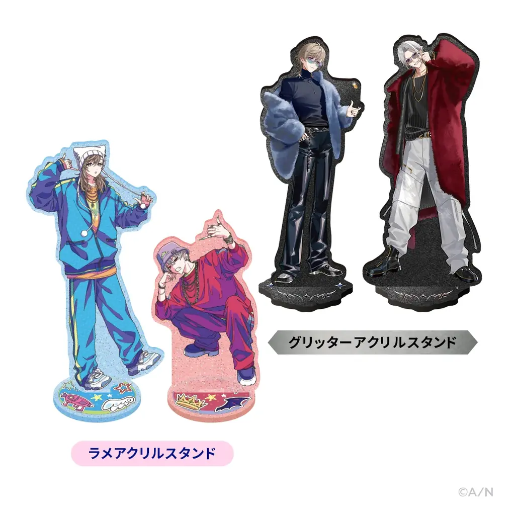 ChroNoiR新グッズ「Choose your favorite」を2025年9月10日(水)18時よりにじさんじオフィシャルストアにて販売開始！ 画像 4