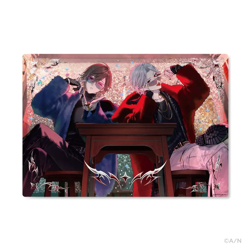 ChroNoiR新グッズ「Choose your favorite」を2025年9月10日(水)18時よりにじさんじオフィシャルストアにて販売開始！ 画像 8