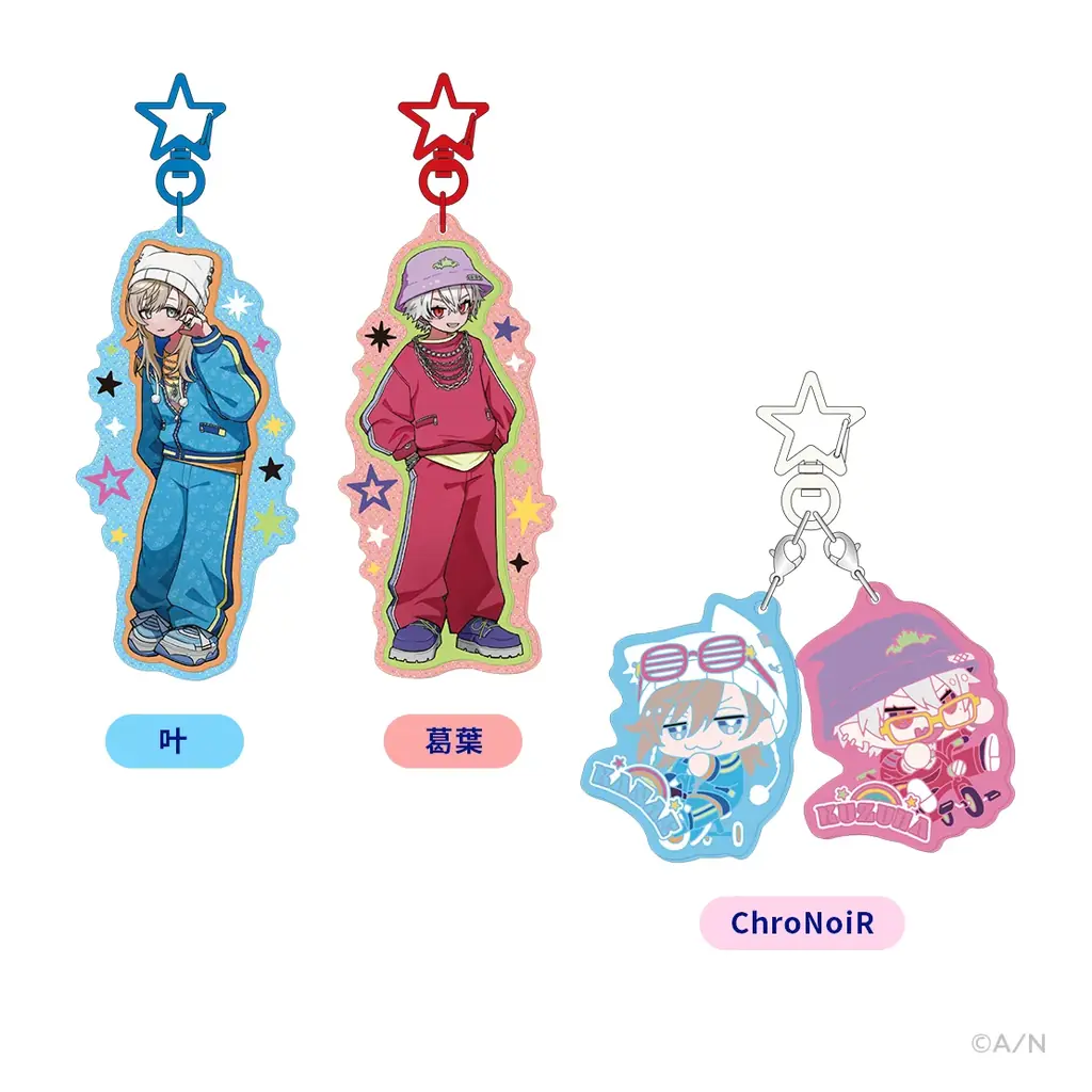 ChroNoiR新グッズ「Choose your favorite」を2025年9月10日(水)18時よりにじさんじオフィシャルストアにて販売開始！ 画像 9
