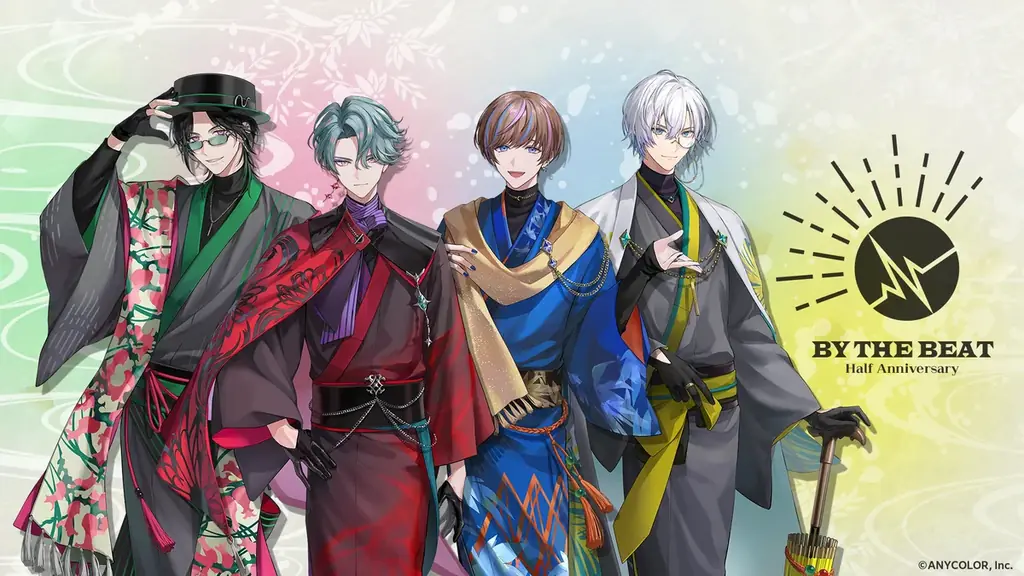 NIJISANJI EN「BY THE BEAT Half Anniversary にじぱぺっと」2025年9月15日(月)13時(JST)からにじストア・ENストアにて同時販売開始！ 画像 2