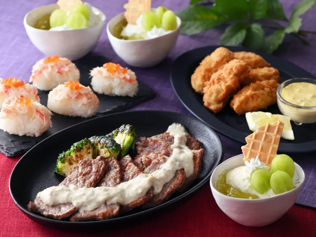 【時間無制限‼贅沢三昧♪秋を堪能♪食べ放題‼】10/15迄！「ザ ブッフェ ニューマーケット越谷」にて『牡蠣フライ』や『蟹いくら寿司』など魅力満載な秋メニューが楽しめる『秋の贅沢三昧コース』が新登場！ 画像 7