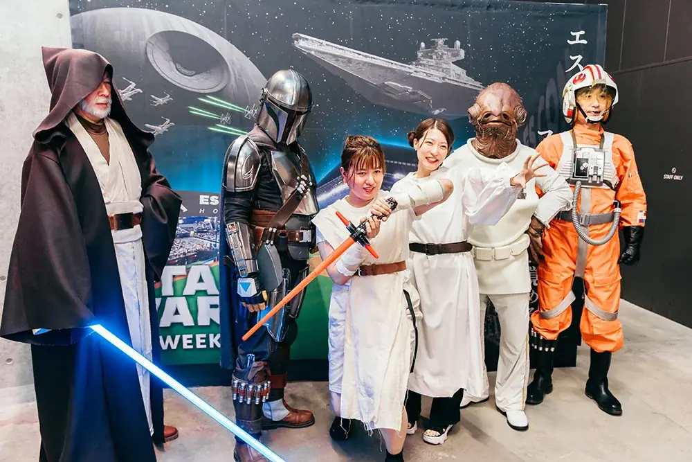 エスコンフィールドHOKKAIDOがスター・ウォーズ一色に！《STAR WARS WEEK》振り返りレポート 画像 13