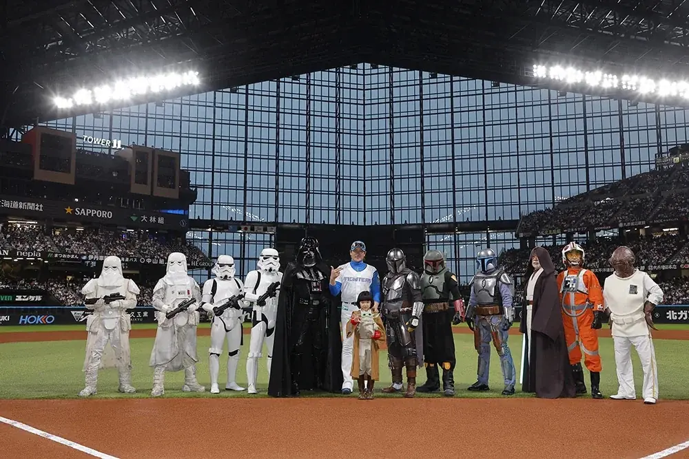 エスコンフィールドHOKKAIDOがスター・ウォーズ一色に！《STAR WARS WEEK》振り返りレポート 画像 2