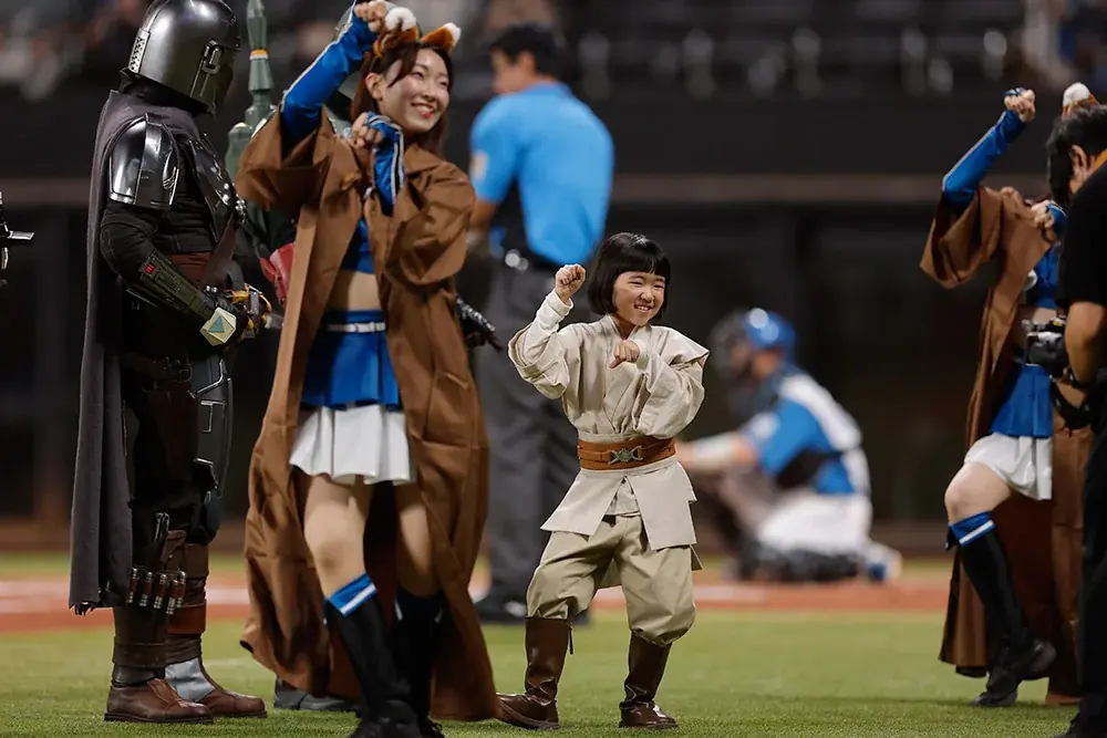 エスコンフィールドHOKKAIDOがスター・ウォーズ一色に！《STAR WARS WEEK》振り返りレポート 画像 3