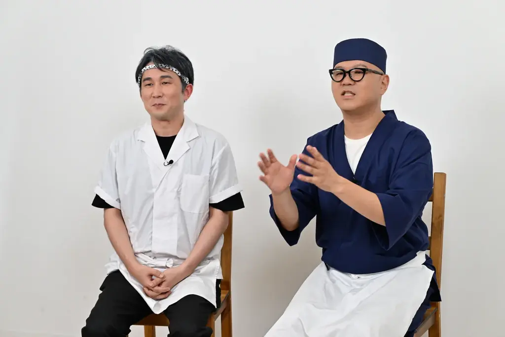 豊川悦司さん、表情で魅せる新CM コンビ出演のシソンヌじろうさんとの絶妙“絡まれ”演技も注目！『Airレジ オーダー』新TVCMシリーズ、9月10日（水）より3篇同時スタート 画像 6