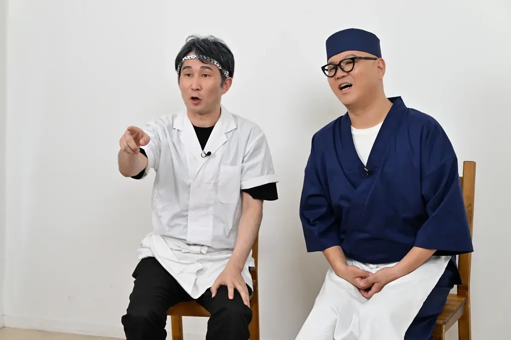豊川悦司さん、表情で魅せる新CM コンビ出演のシソンヌじろうさんとの絶妙“絡まれ”演技も注目！『Airレジ オーダー』新TVCMシリーズ、9月10日（水）より3篇同時スタート 画像 7